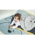 Pătură pentru copii Lassig - Kitten, 75 x 100 cm - 4t