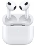 Căști wireless Apple - AirPods 3, Lightning Case, TWS, albă - 2t