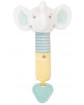 Jucărie pentru bebeluși cu teether KikkaBoo - Elephant Time - 1t