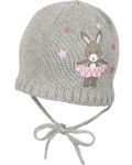 Pălărie tricotată pentru bebeluși Sterntaler - 45 cm, 6-9 luni - 1t