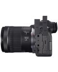 Cameră fără oglindă Canon - EOS R6, RF 24-105mm, f/4-7.1 IS STM, negru - 5t