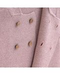 Jachetă pentru copii Lassig - 74-80 cm, 7-12 luni, roz - 3t