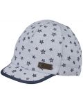 Şapcă de baseball cu protecţie UV 50+ Sterntaler - Cu stele, 53 cm, 2-4 ani - 3t