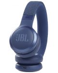 Căști fără fir cu microfon JBL - Live 460NC, ANC, albastru - 2t