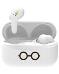 Casti wireless OTL Technologies - Harry Potter Glasses, TWS, albe - 1t
