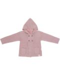 Jachetă pentru copii Lassig - 74-80 cm, 7-12 luni, roz - 1t