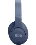 Căști wireless cu microfon JBL - Tune 770NC, ANC, albastru - 4t