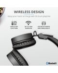 Casti wireless Trust - Tones, negre - 6t