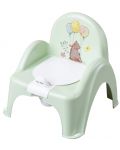 Olita-scaun pentru bebeluşi Tega Baby - Povestea pădurii, verde - 1t