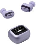 Căști wireless JBL - Live Buds 3, TWS, ANC, mov - 2t