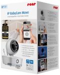 Monitor pentru bebeluşi cu camera IPReer - Move, alb - 10t
