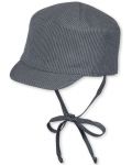 Pălărie de vară pentru copii cu protecție UV 50+ Sterntaler - cu doua fete, 43 cm, 5-6 luni - 2t