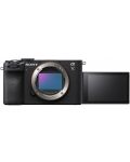 Aparat foto fără oglindă Sony - A7C II, 33MPx, negru - 4t