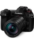 Aparat foto fără oglindă Panasonic - Lumix G9, Leica 12-60mm, Black - 1t