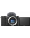 Aparat foto Mirrorless Sony ZV-E10, 24.2MPx, negru - 2t