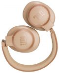 Căști wireless JBL - Live 770NC, ANC, Sand - 8t