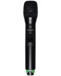 Sistem de microfon wireless Novox - Free Pro H1, negru - 7t