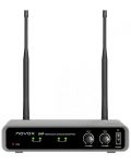 Sistem de microfon wireless Novox - Free HB2, negru - 2t