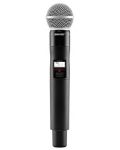 Sistem de microfoane fără fir Shure - QLXD2/SM58-K51, negru	 - 1t