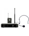 Sistem de microfon wireless Novox - FREE B1, negru - 1t