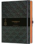 Castelli Copper & Gold - Art Deco Copper, 19 x 25 cm, căptușit - 1t