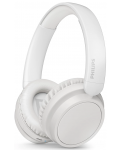 Căști wireless Philips - TAH5209WT/00, Bluetooth, albe - 1t