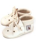 Pantofi pentru bebeluşi Baobaby - Sandals, Stars white, mărimea S - 2t