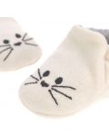 Pantofi pentru copii Lassig - Little Chums, pisică - 5t