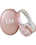 Căști wireless PowerLocus - Louise&Mann Symphony, roz/albe - 4t