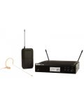 Sistem wireless Shure - BLX14RE/MX53-H8E MX153, negru - 1t