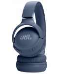 Căști fără fir cu microfon JBL - Tune 520BT, albastru - 4t