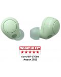 Căști wireless Sony - WF-C700N, TWS, ANC, verde - 1t