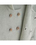 Jachetă pentru copii Lassig - 74-80 cm, 7-12 luni, gri - 3t