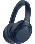 Casti wireless Sony - WH-1000XM4, ANC, albastre - 1t