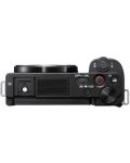 Aparat foto Mirrorless Sony ZV-E10, 24.2MPx, negru - 5t