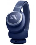 Căști wireless JBL - Live 770NC, ANC, albastru - 5t