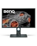 Monitor BenQ - PD3200Q, 32", FlickerFree, VA, 2560 x 1440, negru - 1t