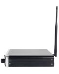 Sistem de microfon wireless Novox - Free Pro H1, negru - 4t