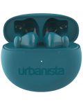 Căști wireless Urbanista - Austin, TWS, Lake Green - 1t