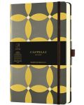 Бележник Castelli Oro - Circles, 9 x 14 cm, linii - 1t