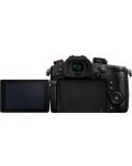 Aparat foto fără oglindă Panasonic - Lumix G GH5 II, 12-60mm, Black - 5t