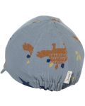 Şapcă de baseball cu protecţie UV 50+ Sterntaler - Cu dinozauri, 49 cm, 12-18 luni - 3t