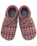 Pantofi pentru bebeluşi Baobaby - Sandals, Dots grapeshake, mărimea M - 1t
