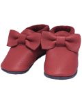 Pantofi pentru bebeluşi Baobaby - Pirouettes, Cherry, mărimea S - 3t