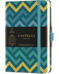 Castelli Oro - Labirinturi, 9 x 14 cm, căptușit - 1t