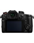 Aparat foto fără oglindă Panasonic - Lumix G GH5 II, 12-60mm, Black - 4t