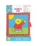 Carte pentru bebelusi - Ziua ta cu ursuletul Teddy - 1t