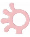 Inel gingival BabyJem - Octupus, Pink - 1t