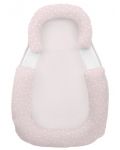 Poziționer pentru bebeluși KikkaBoo cu spumă cu memorie - Confetti, roz - 1t
