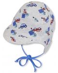 Pălărie pentru bebeluși cu protecție UV 50+ Sterntaler - 43 cm, 5-6 luni - 1t